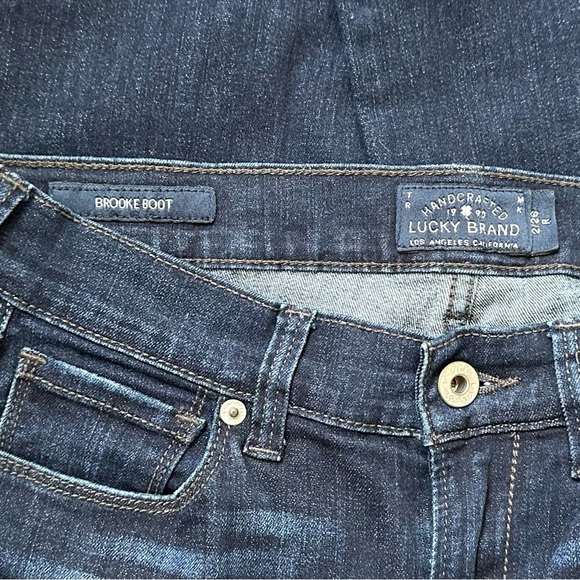 Lucky Brand Brooke Boot Jeans - Serpentine Wash (Size 2/26R) - Picture 6 of 7